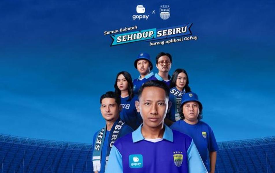 Persib Bandung Gandeng GoPay